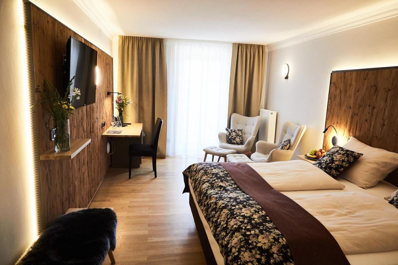 Wellness Natur Resort Gut Edermann Teisendorf Esterno foto