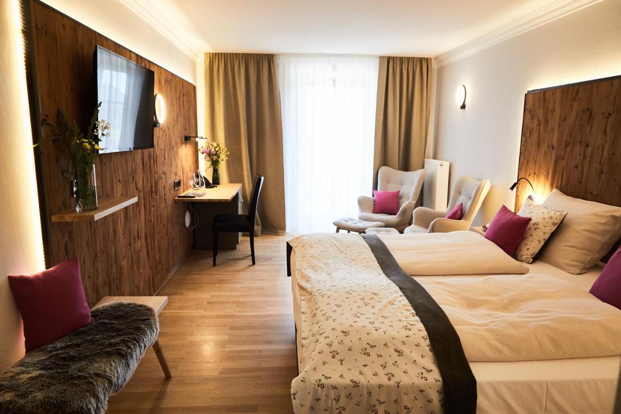 Wellness Natur Resort Gut Edermann Teisendorf Esterno foto