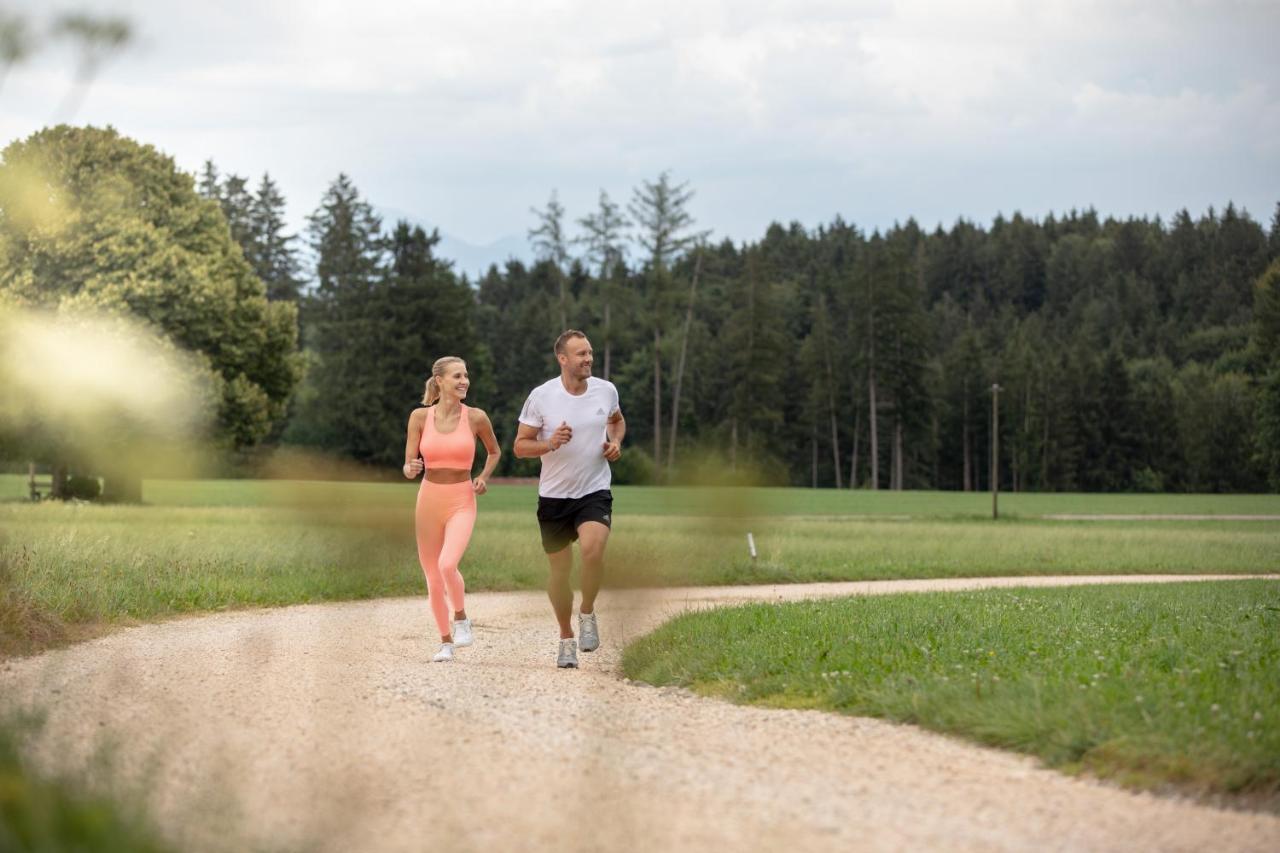 Wellness Natur Resort Gut Edermann Teisendorf Esterno foto