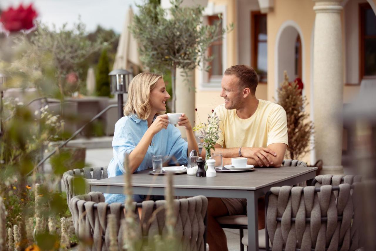 Wellness Natur Resort Gut Edermann Teisendorf Esterno foto
