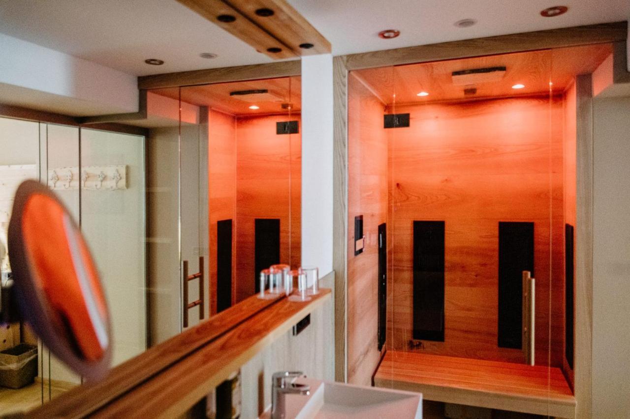 Wellness Natur Resort Gut Edermann Teisendorf Esterno foto