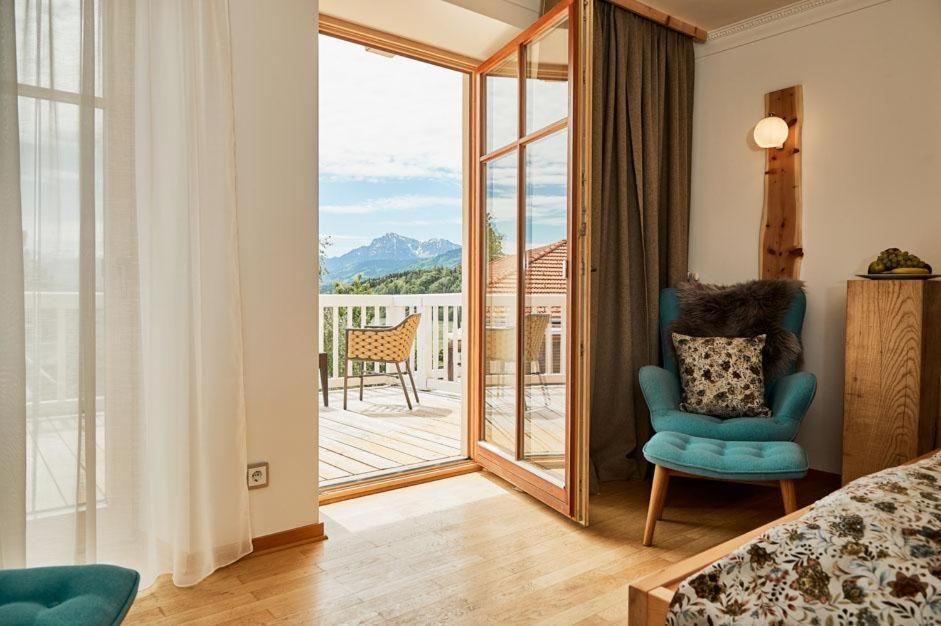 Wellness Natur Resort Gut Edermann Teisendorf Esterno foto