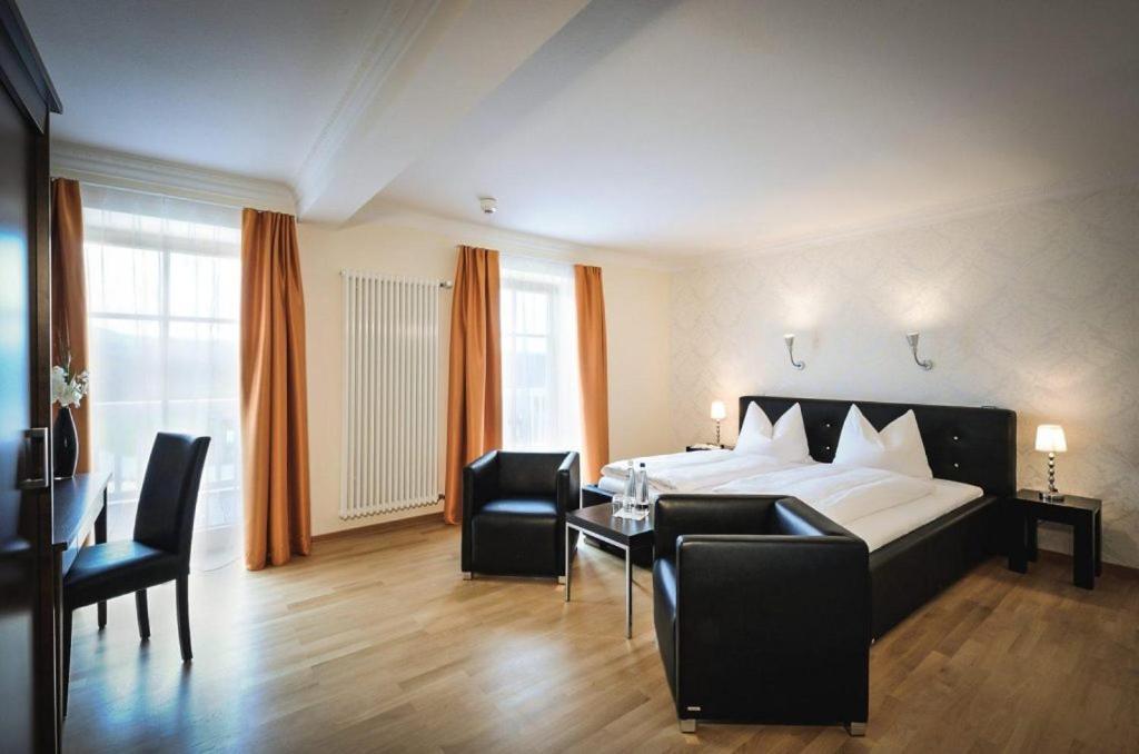 Wellness Natur Resort Gut Edermann Teisendorf Esterno foto