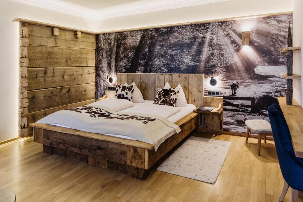 Wellness Natur Resort Gut Edermann Teisendorf Esterno foto