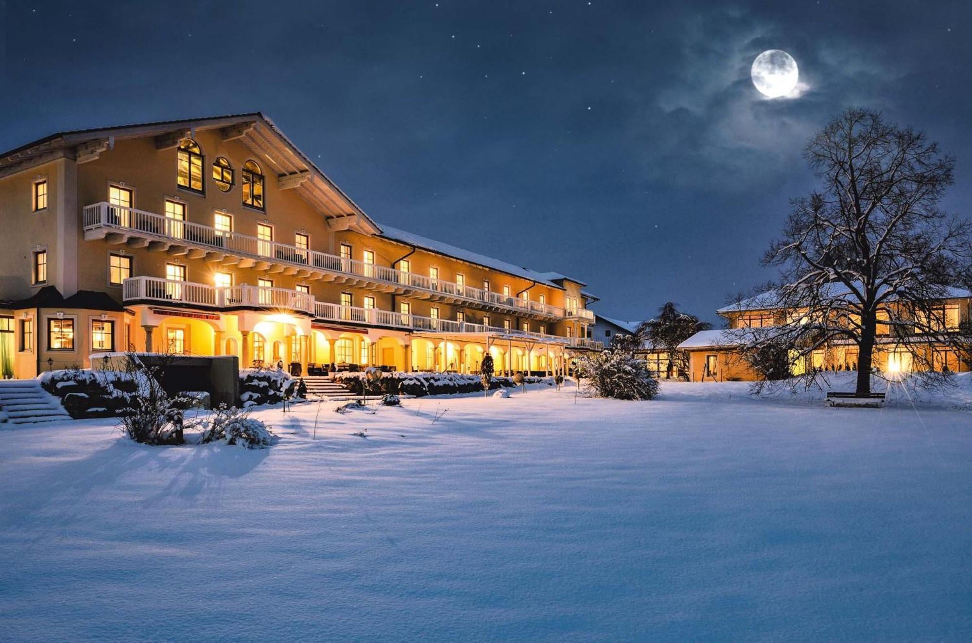 Wellness Natur Resort Gut Edermann Teisendorf Esterno foto
