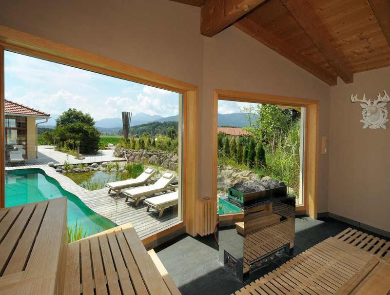 Wellness Natur Resort Gut Edermann Teisendorf Esterno foto
