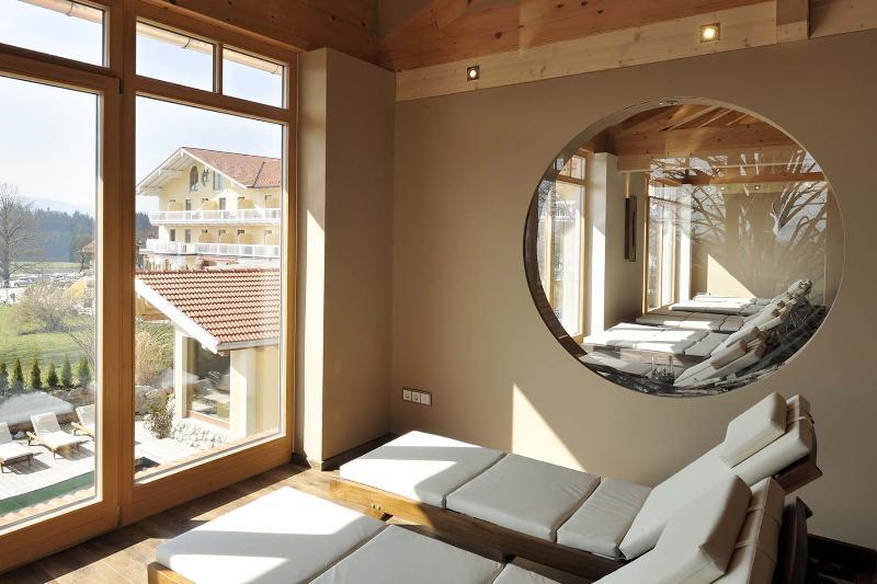 Wellness Natur Resort Gut Edermann Teisendorf Esterno foto